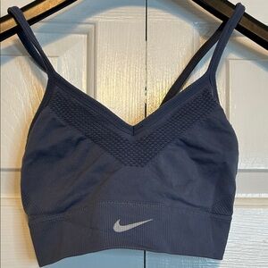 Nike Women's Blue Sports Bra